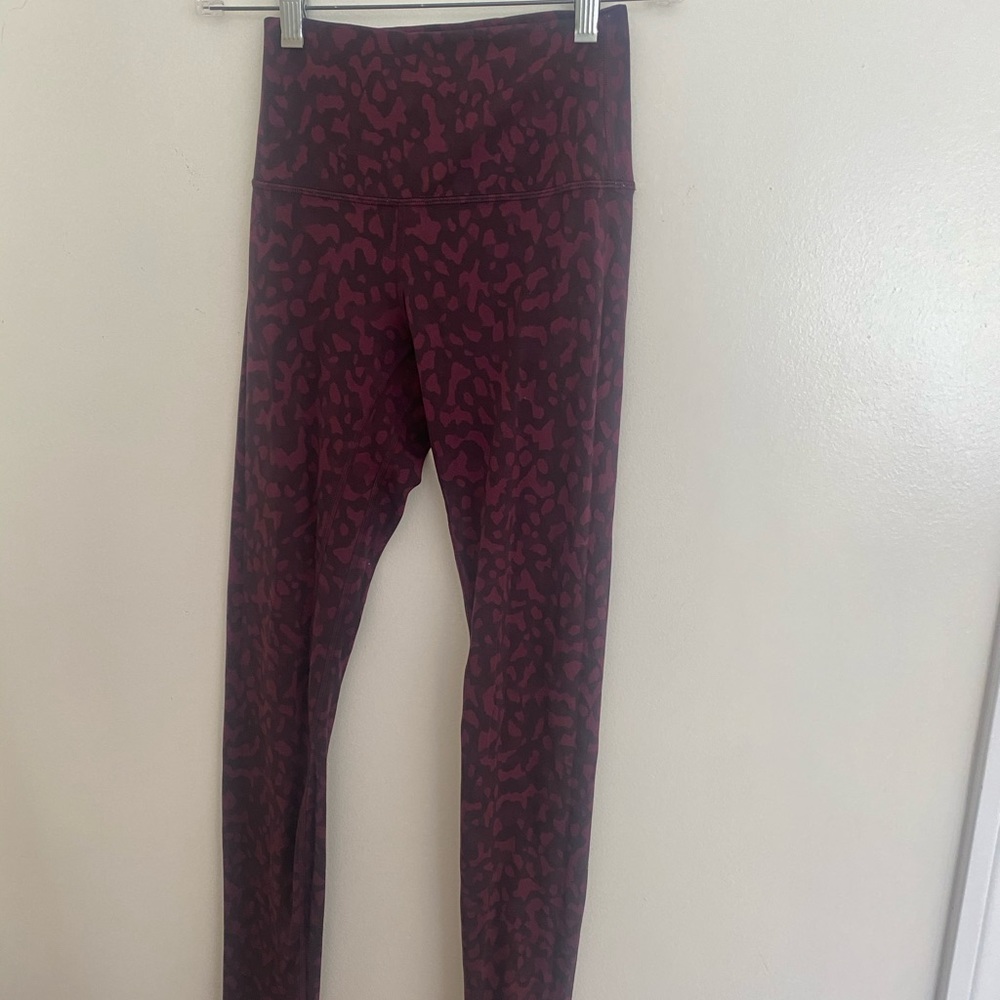 lululemon align leggings 28” size 4
